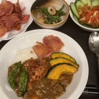 Snapdishの料理写真:夏野菜カレー