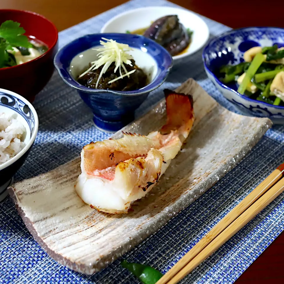 Snapdishの料理写真:ダイエット定食|かおるさん