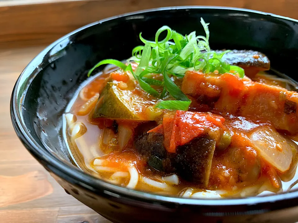 カポナータそうめん|半田手延べそうめんの店 阿波や壱兆さん