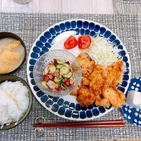 Snapdishの料理写真:とりの唐揚げ|まりんさん