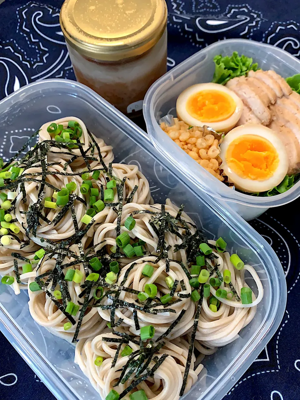 ざる蕎麦弁当|ちょんさん