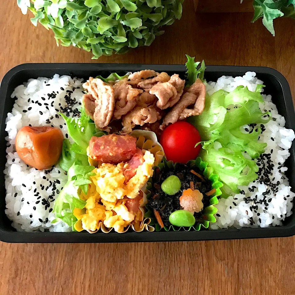 今日(7/16)の旦那弁当♪|あやちゃんママさん