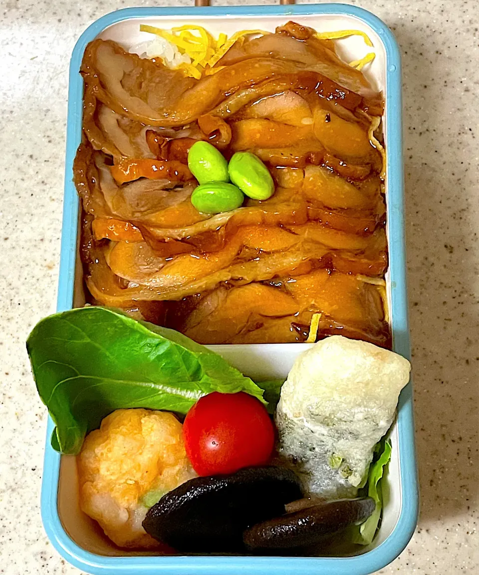 鶏の蒲焼き丼弁当|besさん