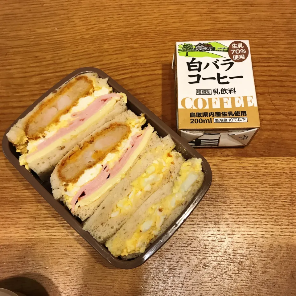 Snapdishの料理写真:中3娘弁当7月16日|hatabowwyomeさん