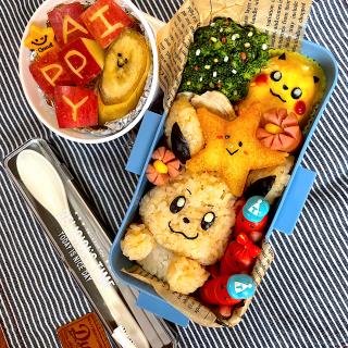 ちぎりパン ポケモン キャラクターパン ピカチュウ Happypoppochan Snapdish スナップディッシュ Id 5pivya