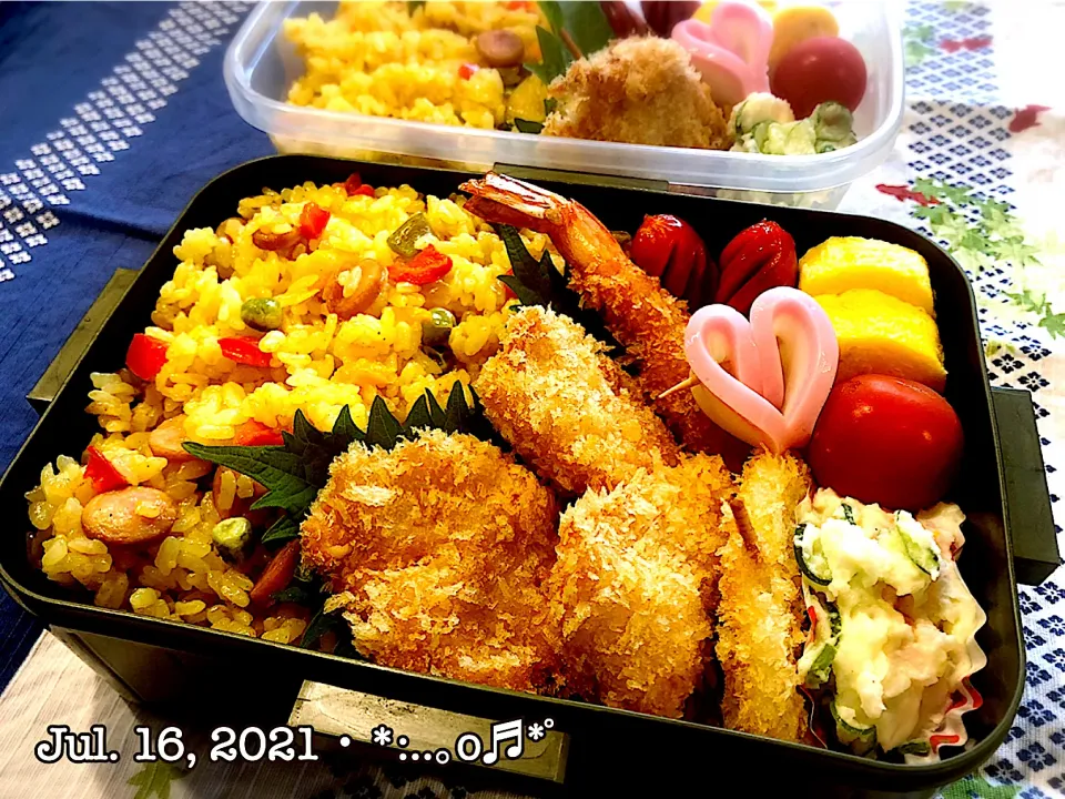 2021/07/16お弁当〜♡|いく❤️さん