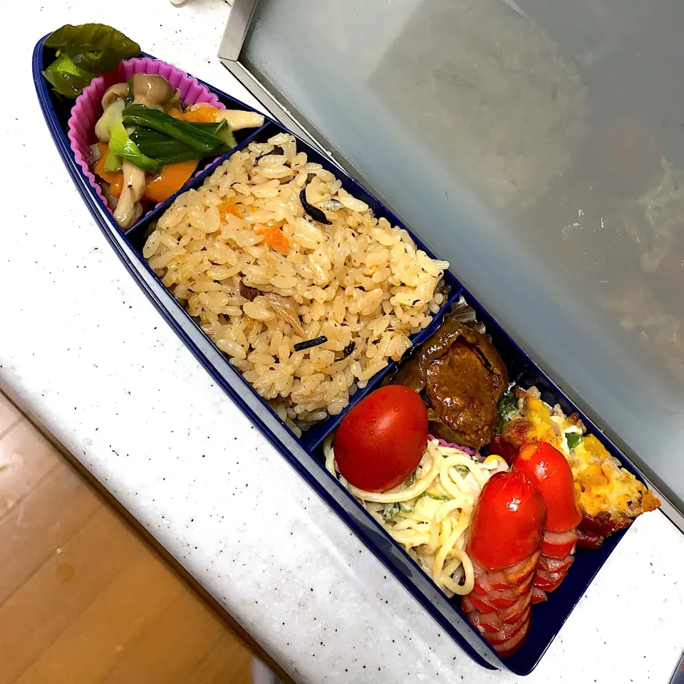 Snapdishの料理写真:2021.7.16小1弁当|ラブリー心愛さん