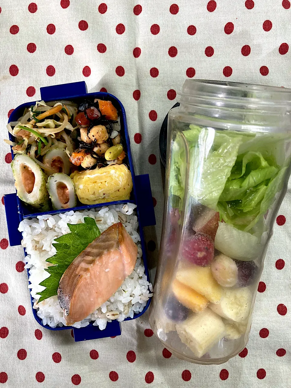 Snapdishの料理写真:7月16日 週末 娘だけ弁当🍱|sakuramochiさん