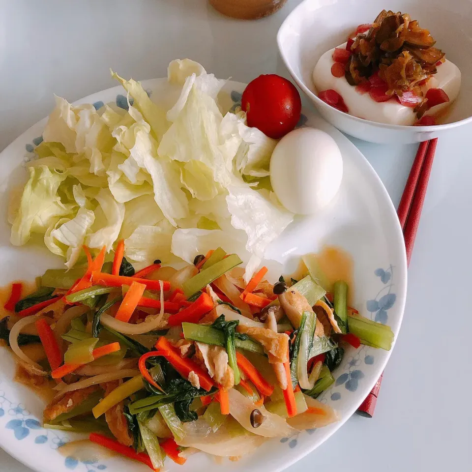 お昼ご飯|まめさん