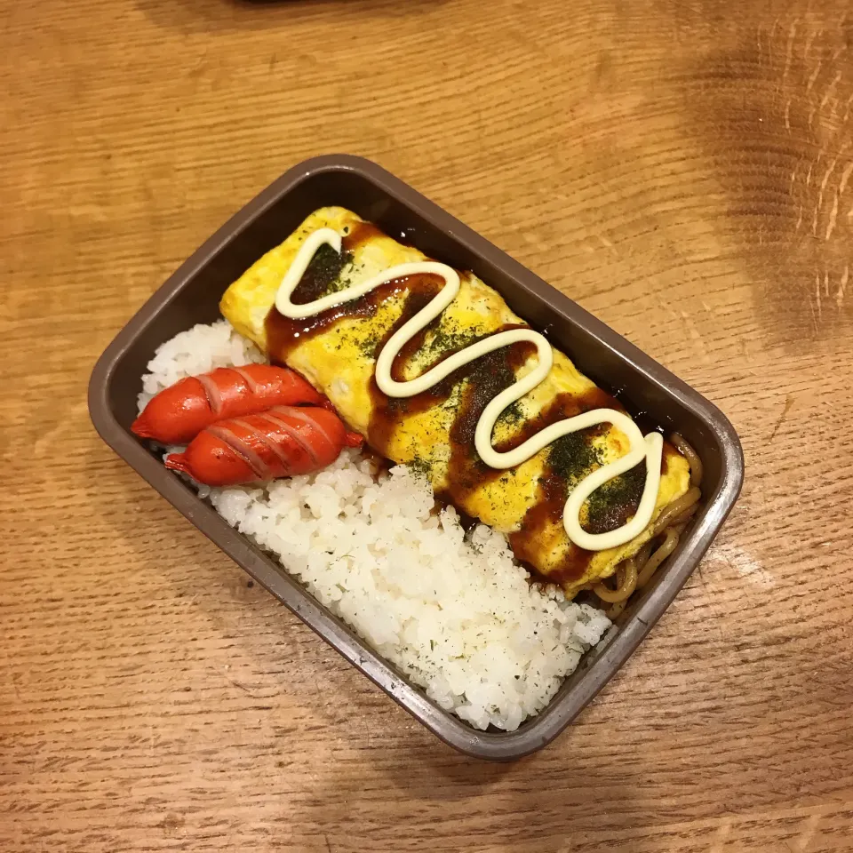 Snapdishの料理写真:中3娘弁当|hatabowwyomeさん