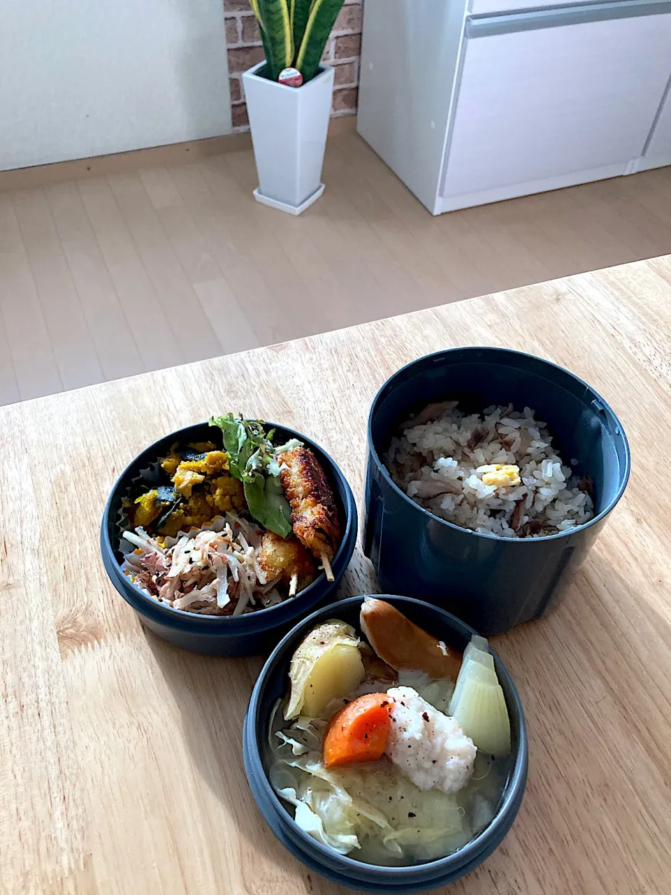 旦那さんお弁当(͒⑅′࿉‵⑅)͒ෆ*|さくたえさん