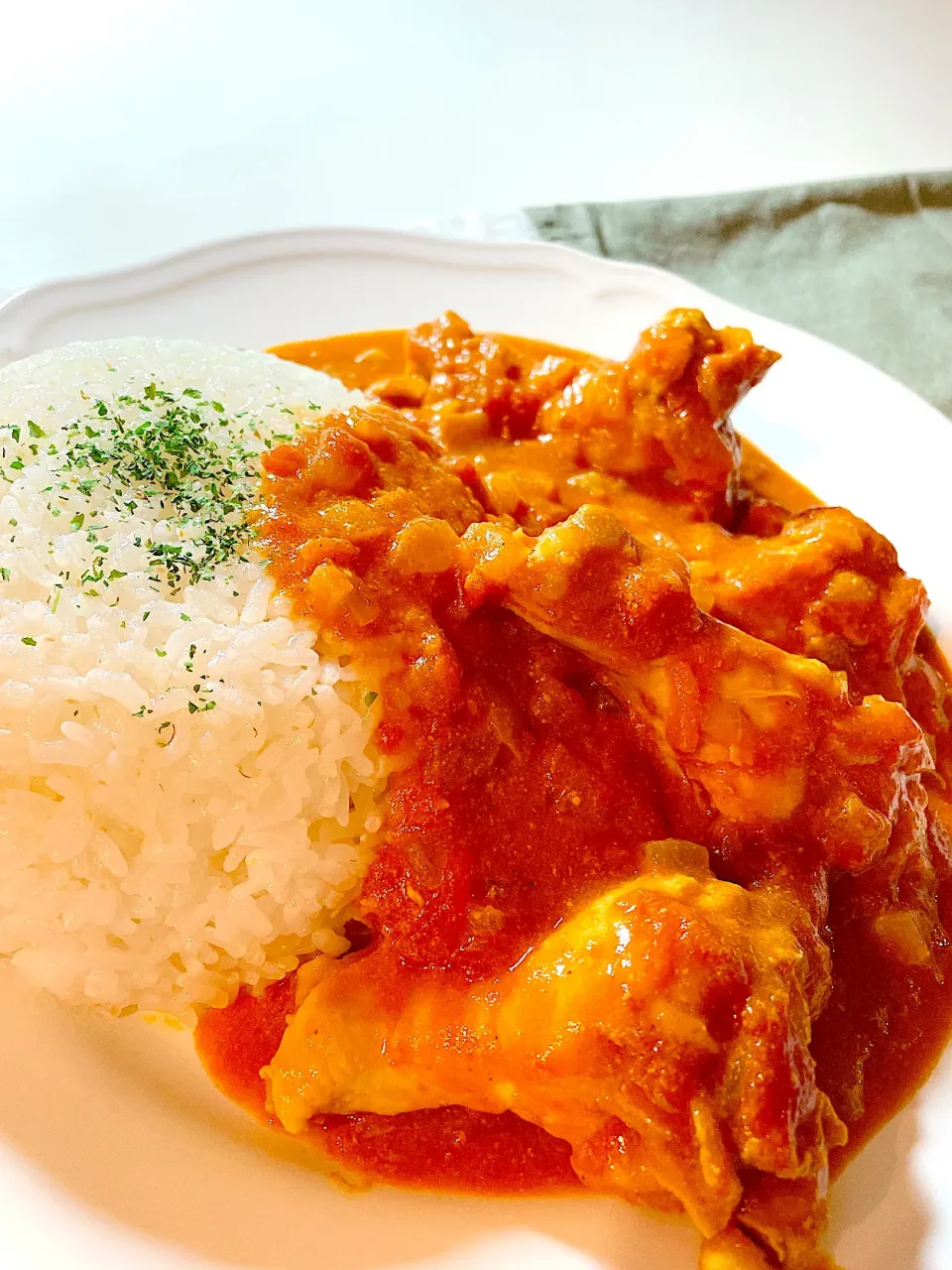 昨晩はバターチキンカレー😋|JAMさん