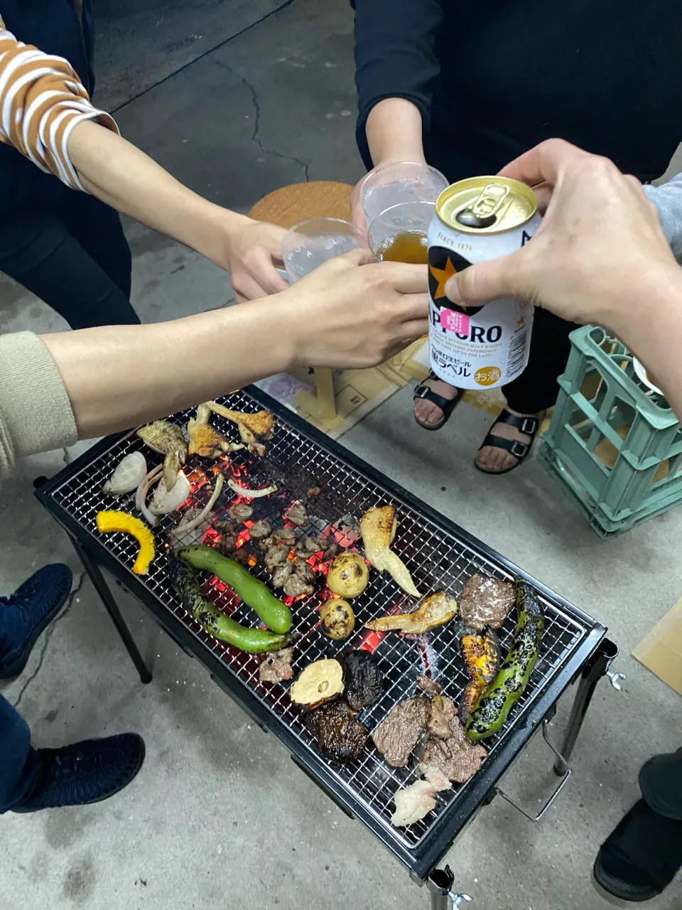 BBQ|はーさん