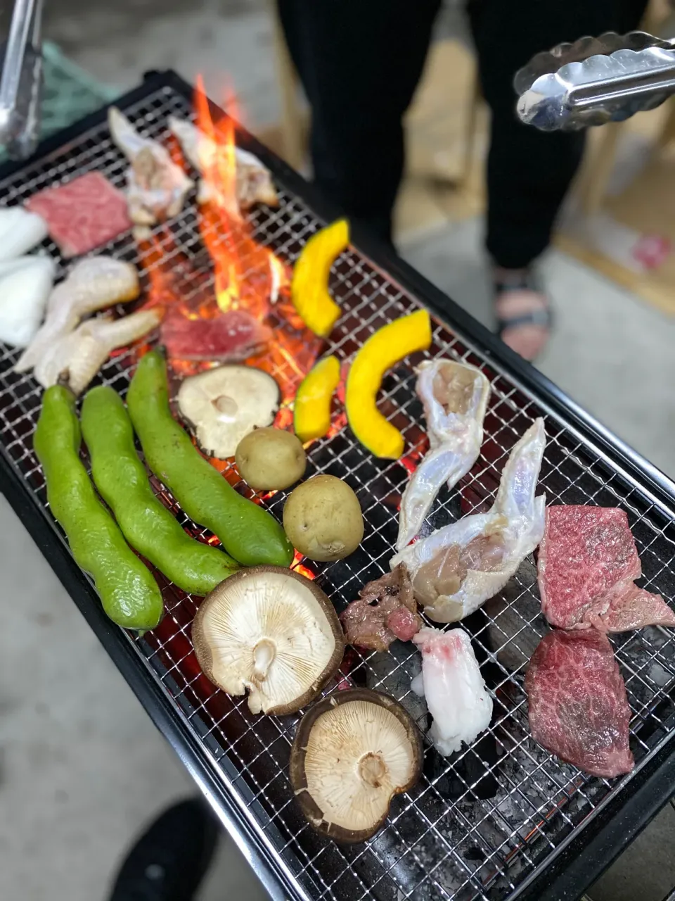 BBQ|はーさん