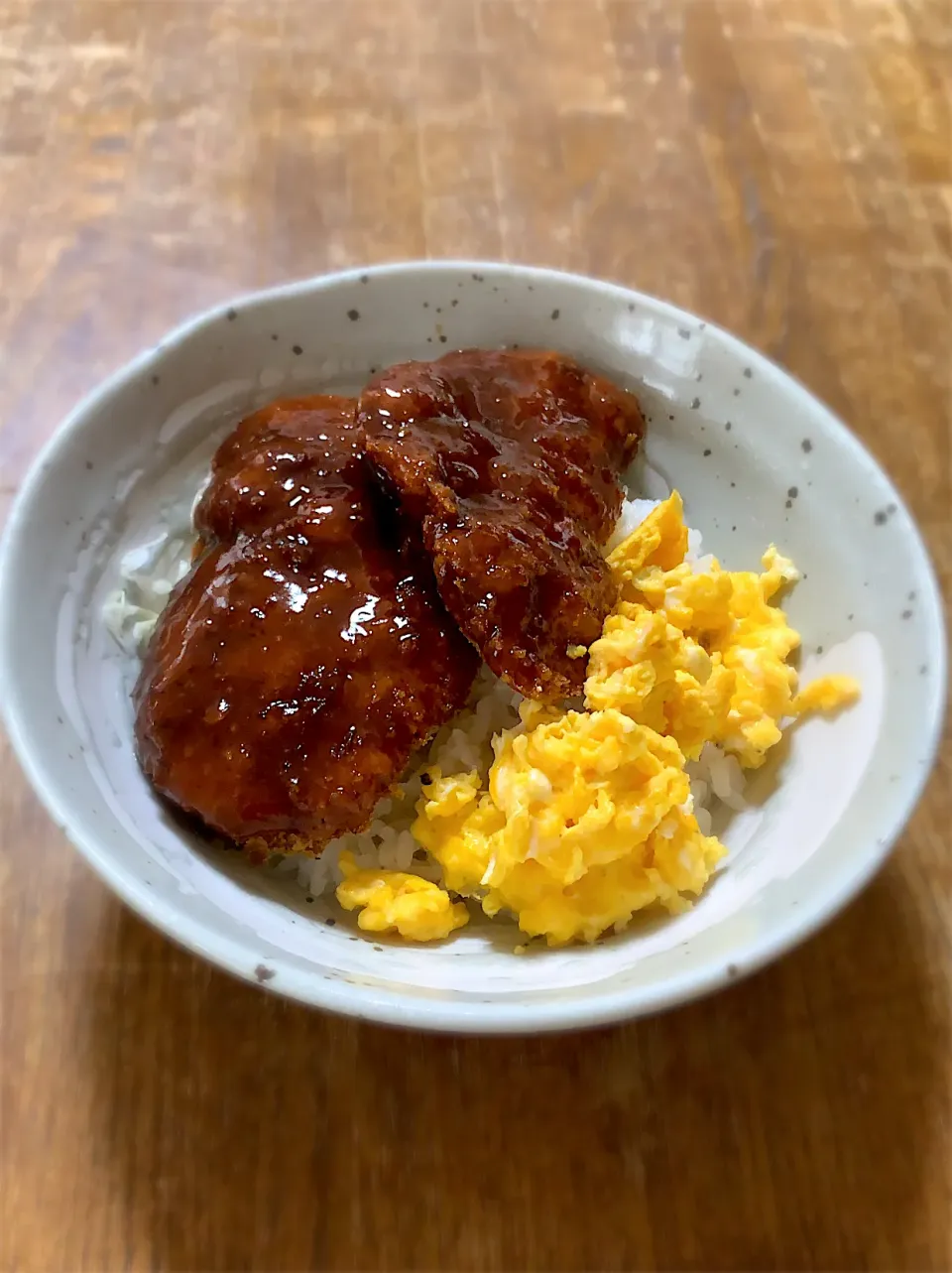 ソースカツ丼|ちびろ菌さん