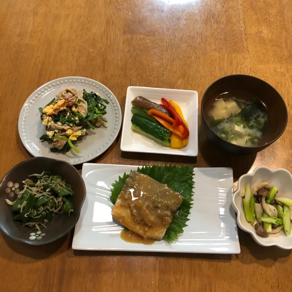 今日の晩ご飯|トントンさん