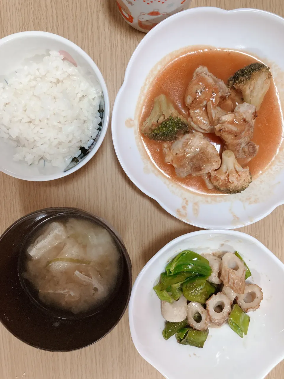 Snapdishの料理写真:トマト煮込み|あみたんさん