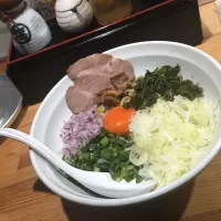 Snapdishの料理写真:まぜそば|なかやま  たろうさん