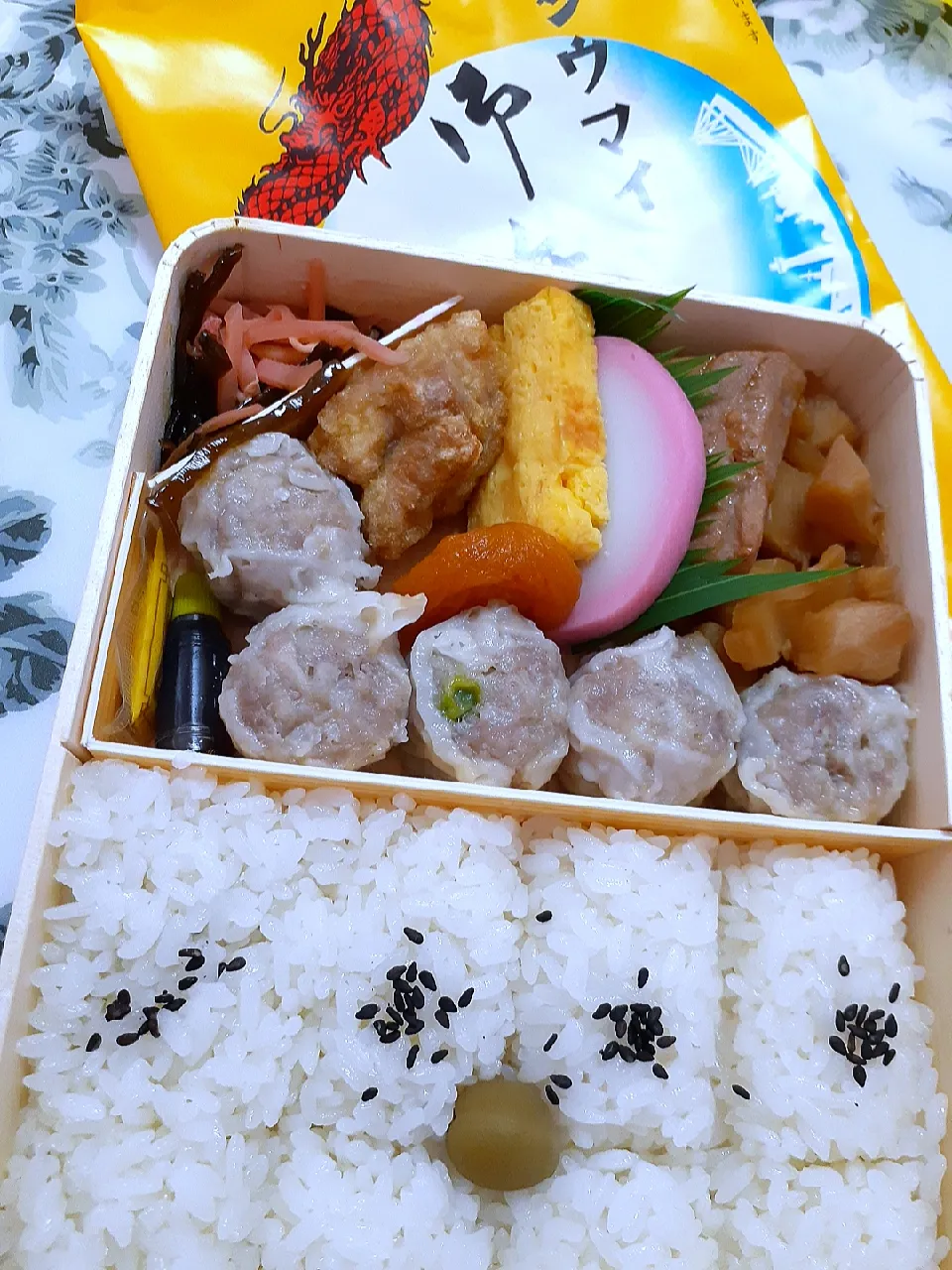 🔷シウマイ弁当🍱🔷|@きなこさん