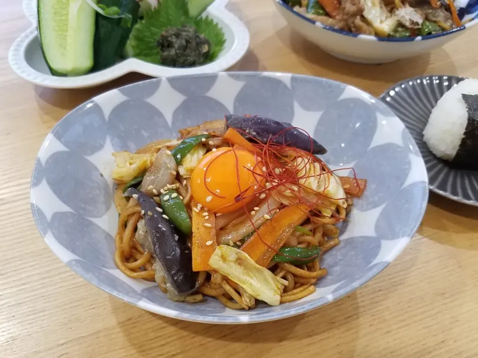 Snapdishの料理写真:爆裂辛麺|ひんひさん