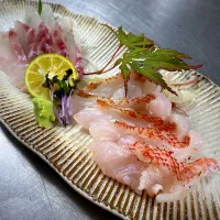 アカハタと炙りキンキ|たかこ♪Oさん