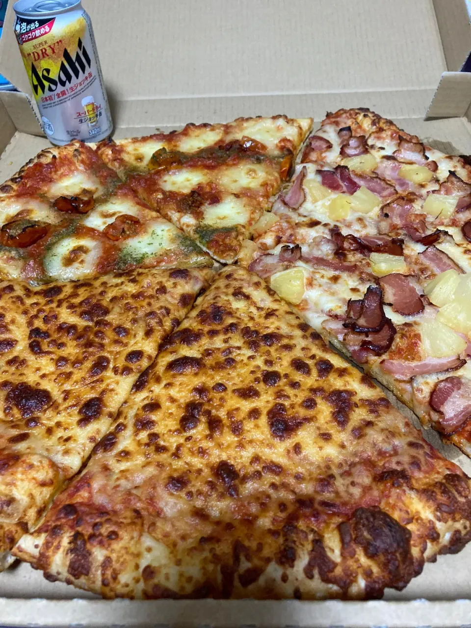 7月16日晩ご飯。コストコピザ🍕でオールスター観戦。コロナ終息したらいつか行きたい。|あやさん