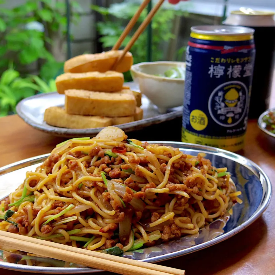 エスニック焼きそば〜！|@chieko_tanabe_さん