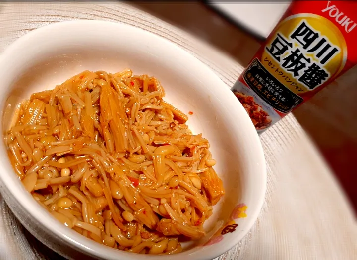 からビーさんの料理
　ピリ辛醤ポン手作りなめ茸|びせんさん