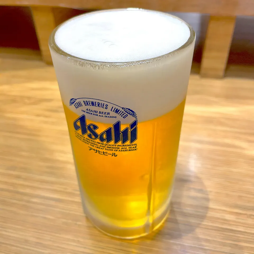 Snapdishの料理写真:生ビール|T. Wonderさん