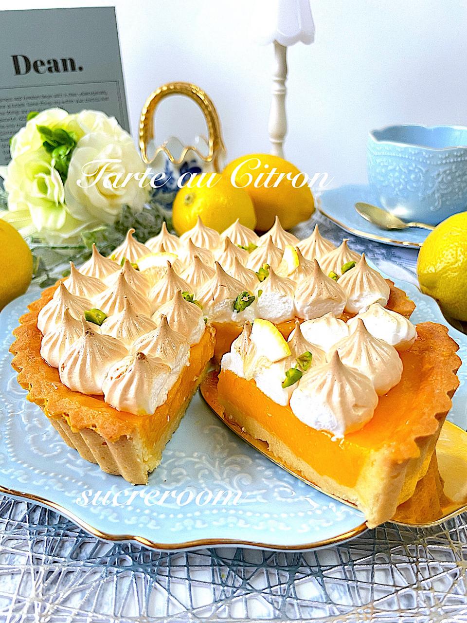 タルト・オ・シトロン🍋🍋🍋🍋🍋断面お披露目Ver.♬︎♡