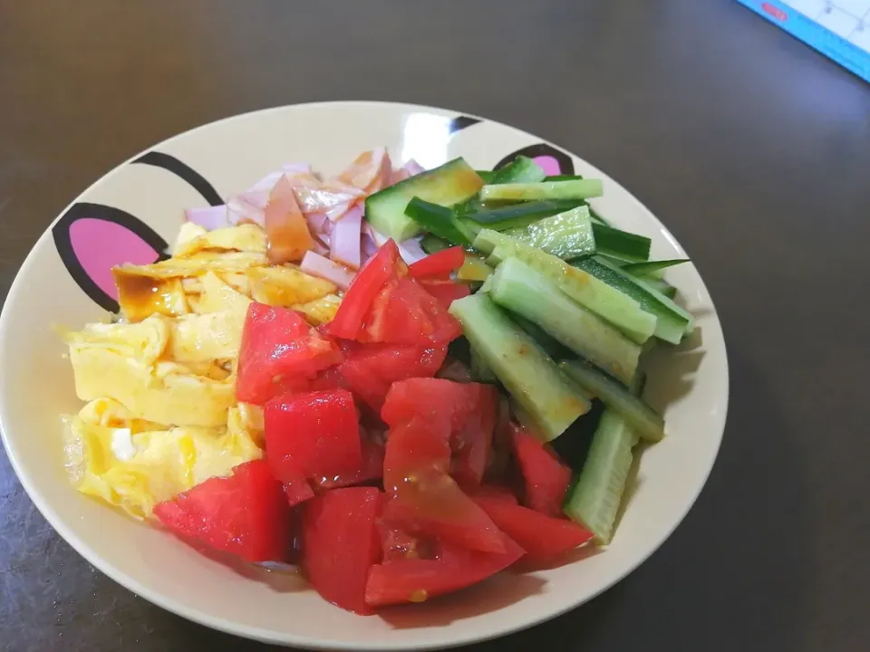 Snapdishの料理写真:冷やし中華始めました☆彡|hana✾さん