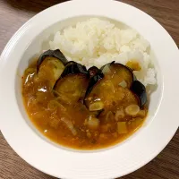 Snapdishの料理写真:麻婆茄子(味見サイズ❤︎)|Nanaさん