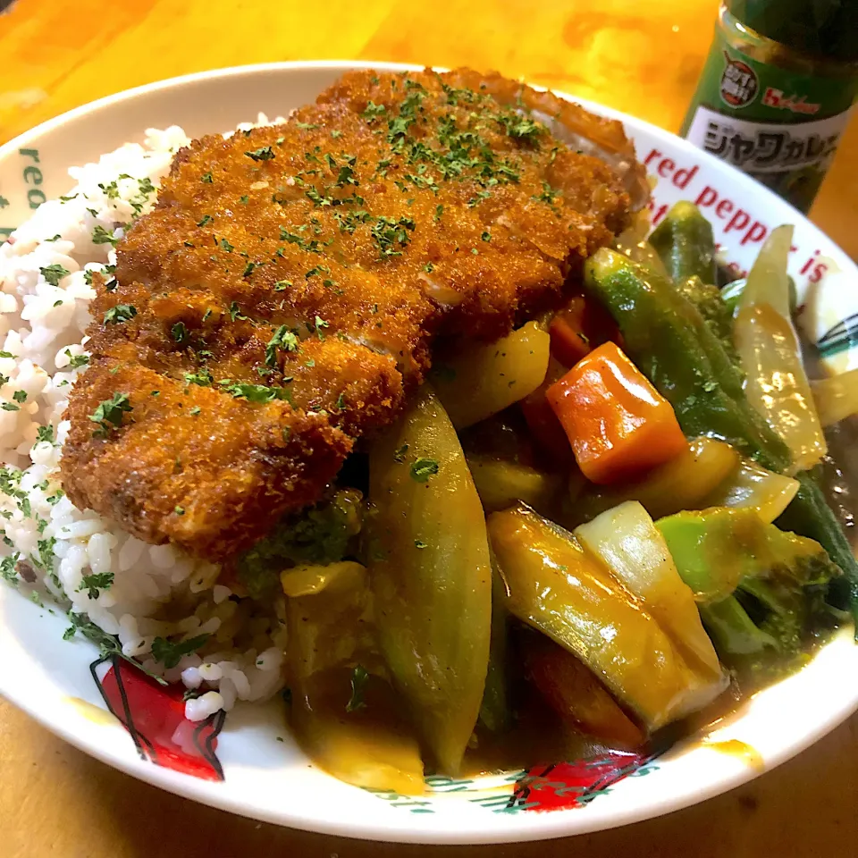 20分で作れるカツカレー|沖縄「ピロピロ」ライフさん