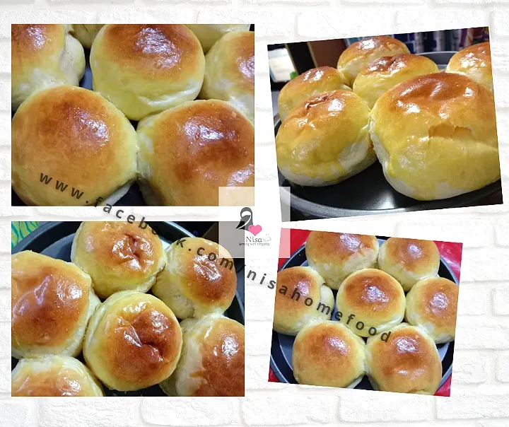 Butter Milk Bun ♥
#nisahomefood 
#bangladesh|Sadia Meherinさん