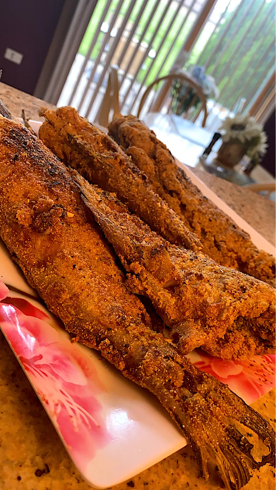 Deep fried Mustard Catfish|Tawanjaさん