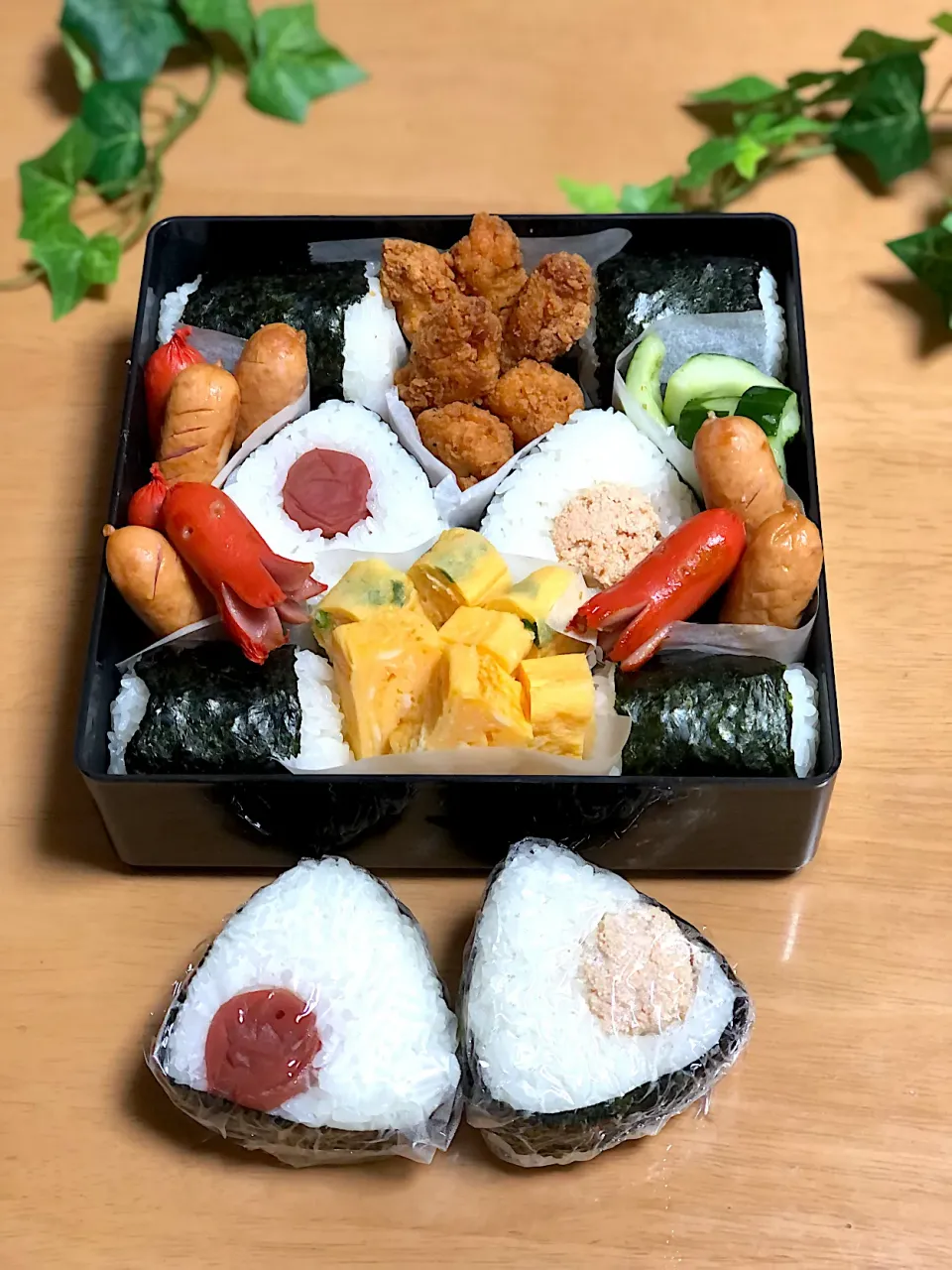 Snapdishの料理写真:本日の留守番弁当|tamicoさん