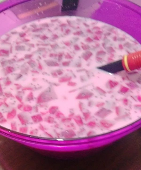 Snapdishの料理写真:Dragon Fruit & Laici Punch|Harlina  (Malaysia)さん