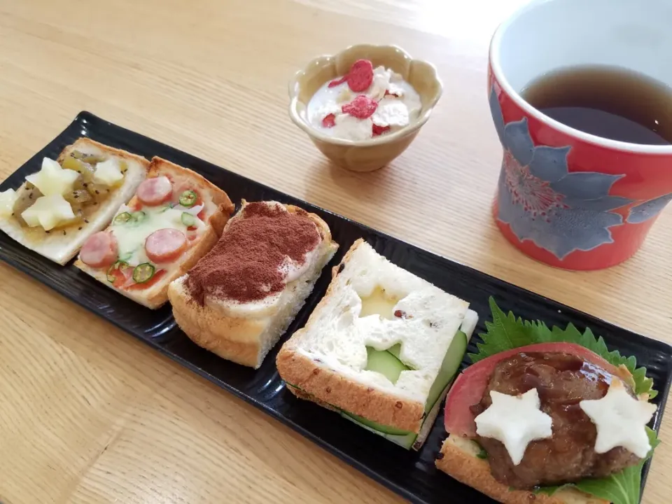 Snapdishの料理写真:朝ごはん|ひんひさん