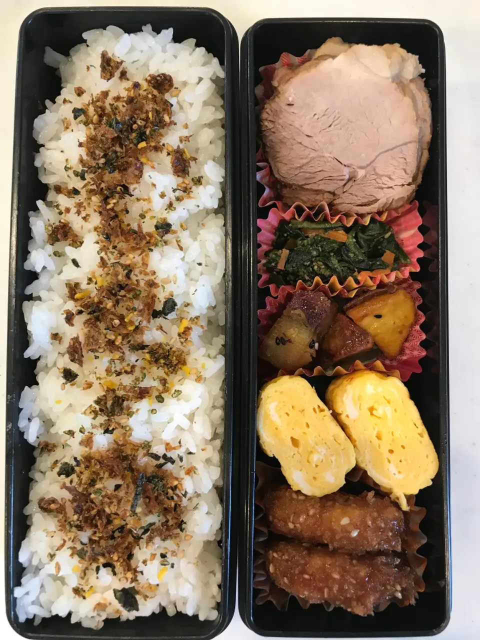 Snapdishの料理写真:2021.7.17 (土) パパのお弁当🍱|あっきーよさん