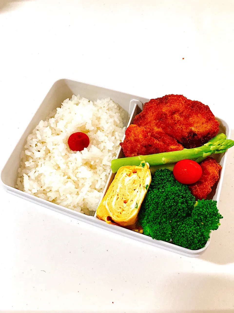 チキンカツ弁当|obento☻m☻さん