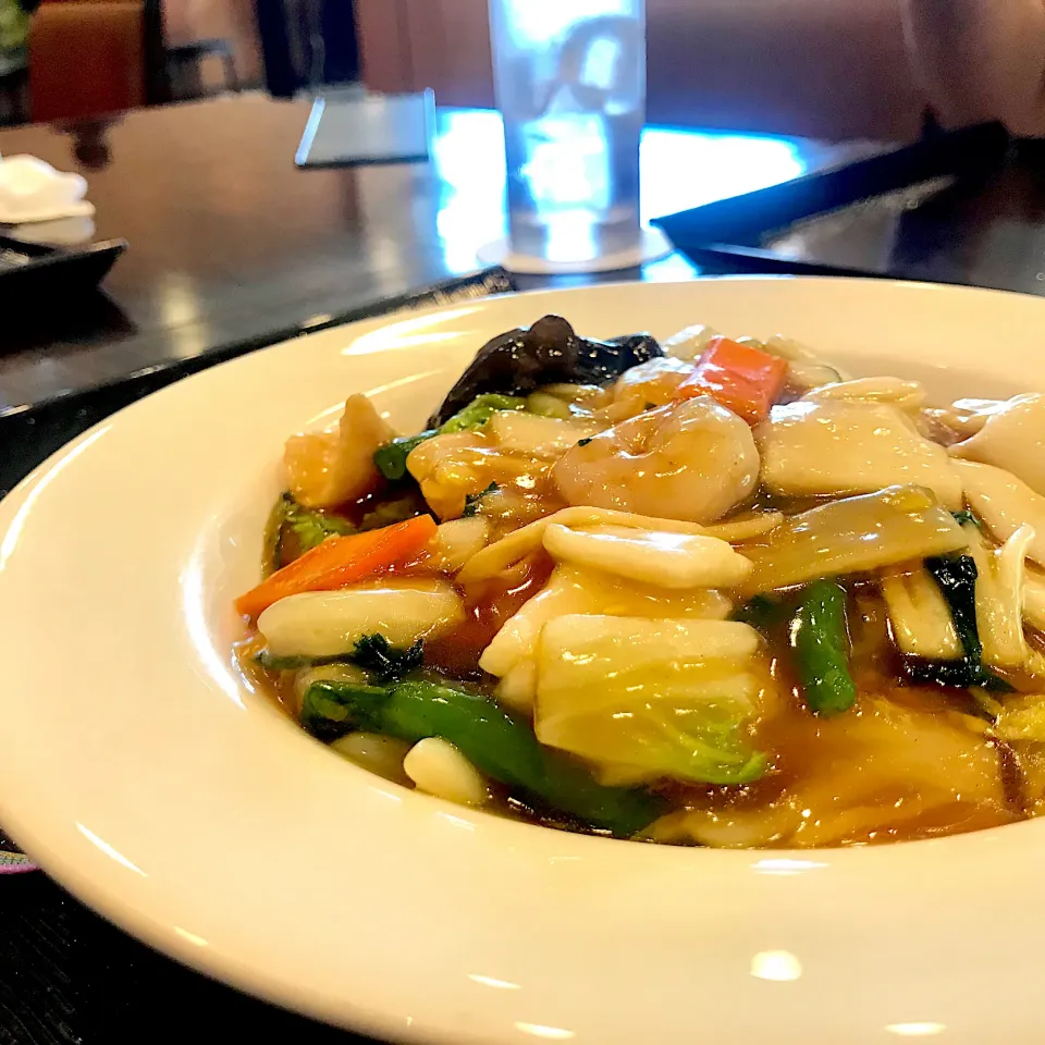 五目あんかけ焼きそば|minipicnicさん