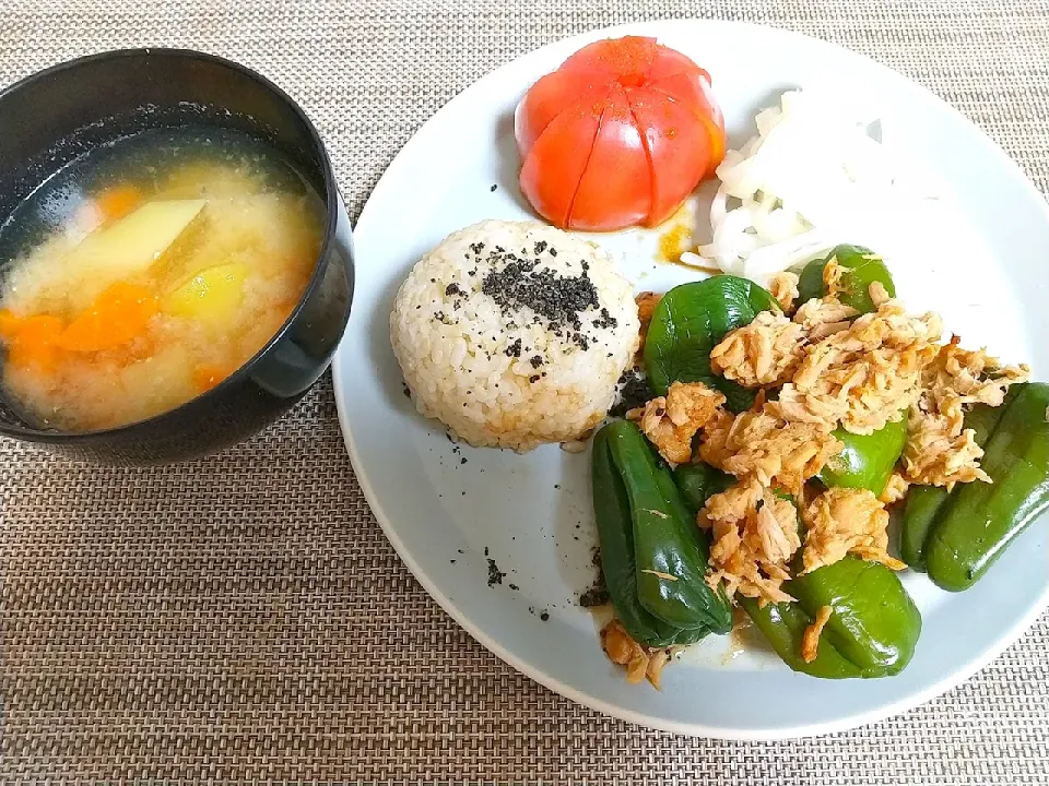 ・ピーマンまるごと&ツナのレンチン
※じゅんさんのズボラ飯より
・酢たまねぎ|鶏肉さん