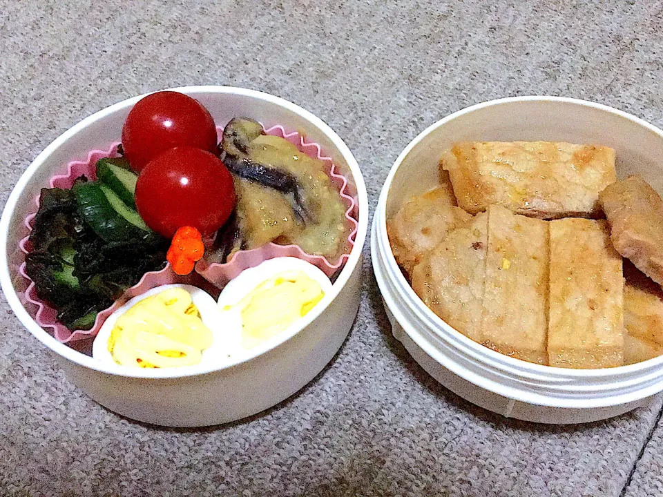 旦那ちゃん弁当😊|ちゃびきゅさん