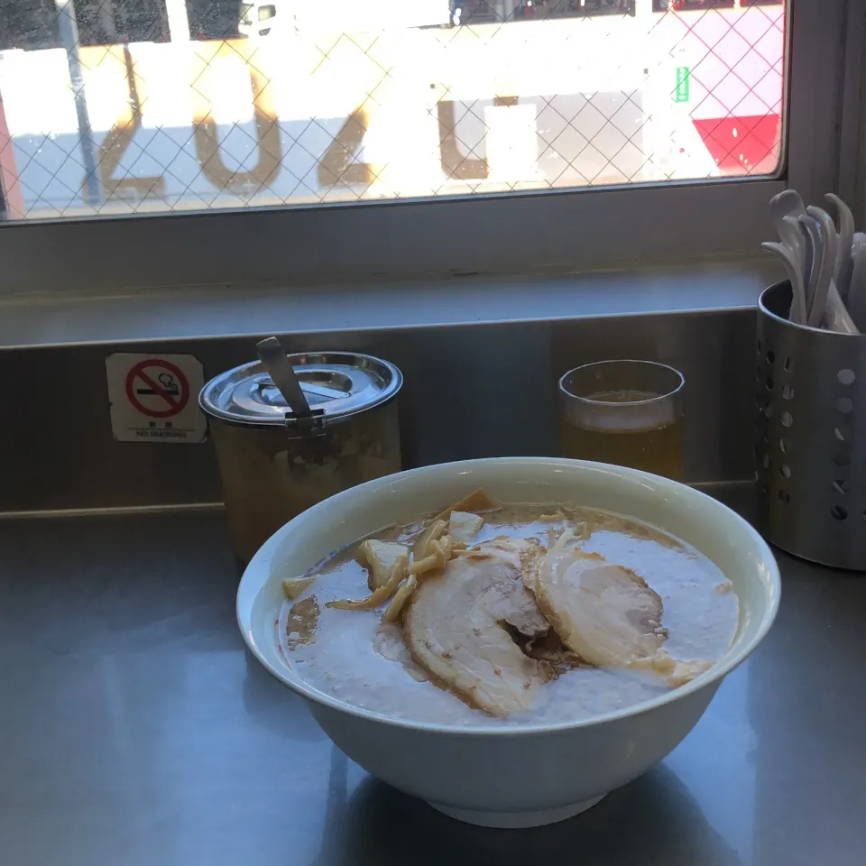 Snapdishの料理写真:チャーシュー麺　＃ホープ軒|Hajime Sakaiさん