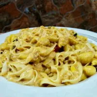 chicken Alfredo ❤️

# lunch time
#yummy
#food world
#foodgram
#mommy made
#fvt lunch|Lina Khanさん