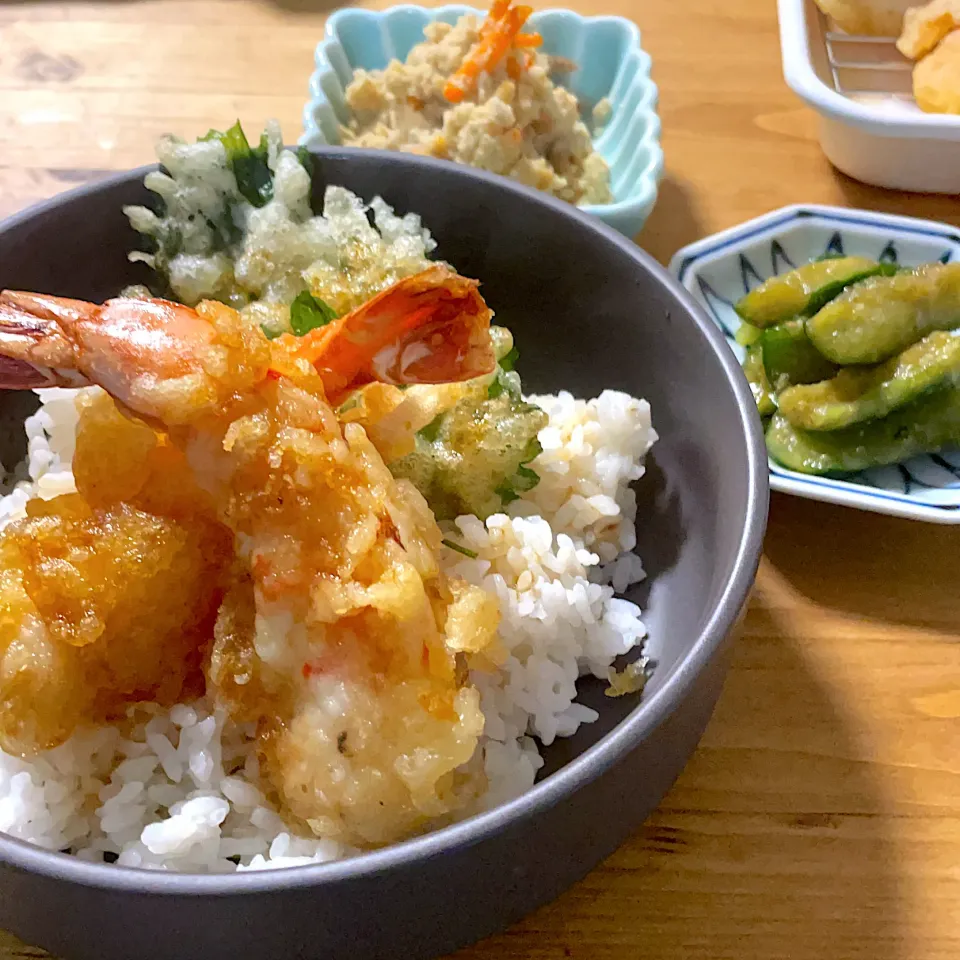 卯の花 天丼 やみつききゅうり|gohan♡さん