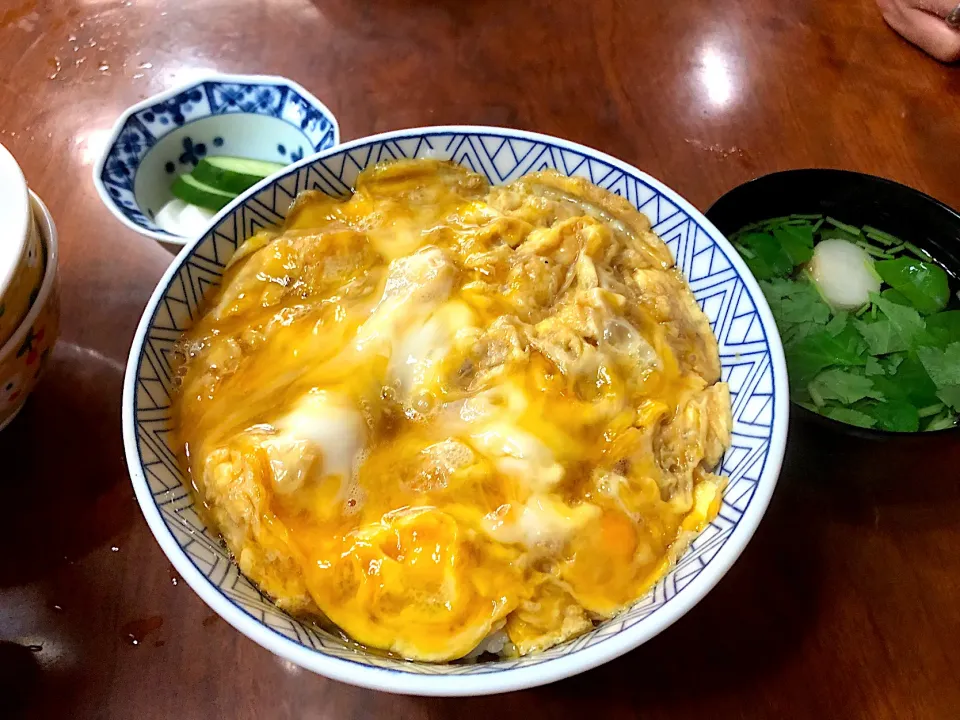 玉子丼|ゆっこっこさん