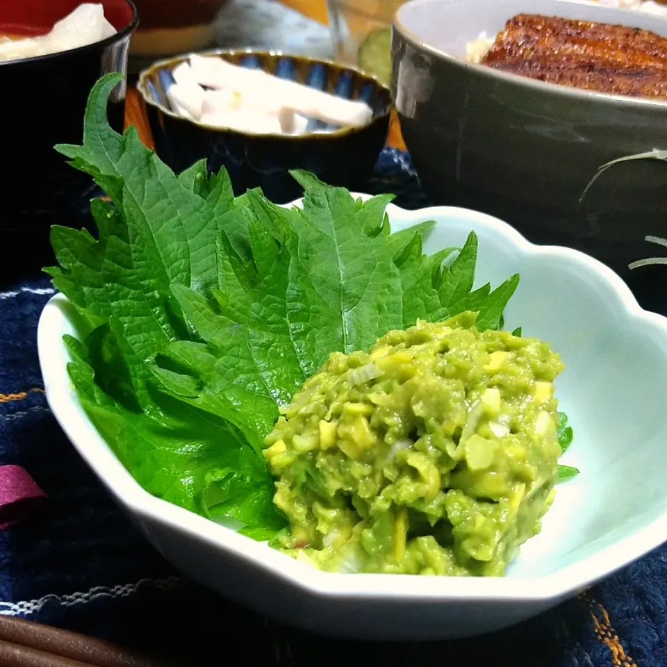 イチロッタさんの料理 和風アボカドディップ❣️✨✨✨ええい！これでどーだ！😅|とまと🍅さん