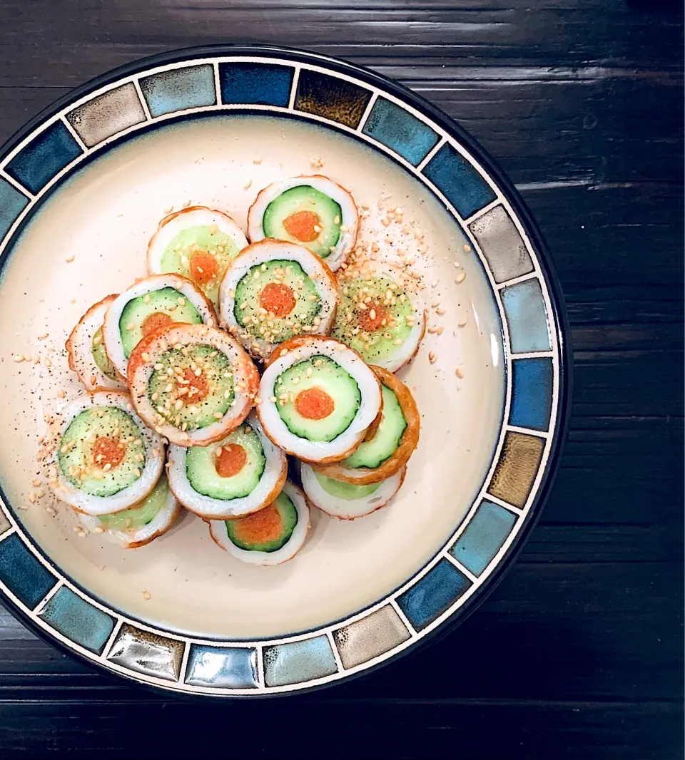 Snapdishの料理写真:ヨッチャンさんの料理 ちくきゅう🥒ちょいアレンジバージョン😋|ぽくくんさん