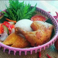 Nasi Ayam Penyet|Faqih Al-Faqdyさん